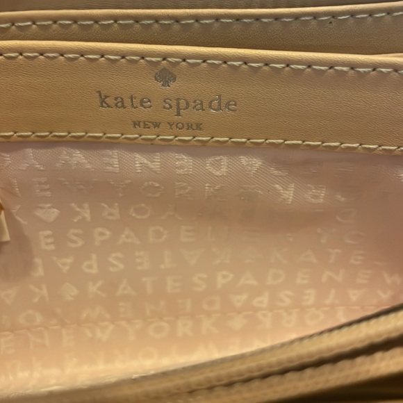 Kate Spade Metallic Zippy Wallet - Picture 12 of 13